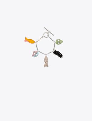 Tory Burch Tb X Bonbon Candy Charm Bracelet