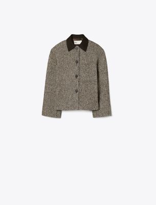 Tory Burch Twill Barn Jacket