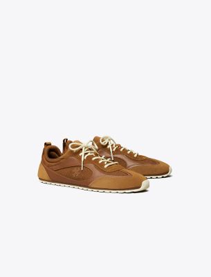 Tory Burch Field Sneaker In Brown
