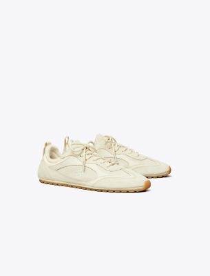 Tory Burch Field Sneaker In Nude