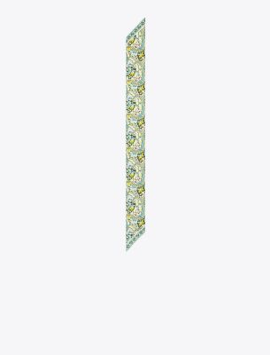 Tory Burch Dream Paisley Silk Ribbon Tie