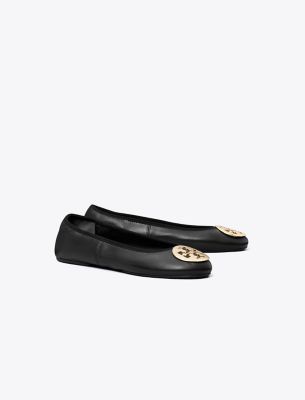 Tory Burch Reva Travel Ballet In Multi