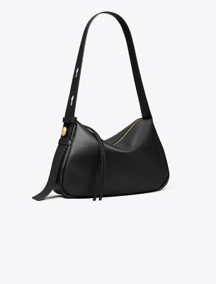 Tory Burch Romy Shoulder Bag In Black