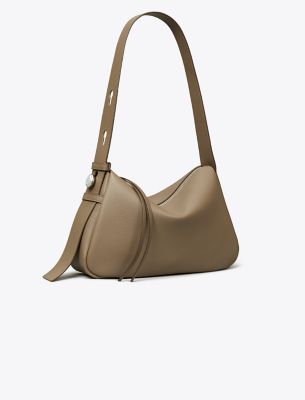 Tory Burch Romy Shoulder Bag In Brown