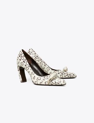 Tory Burch Pierced Pump In Multi