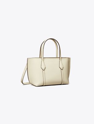 Tory Burch Mini Perry Tote In White