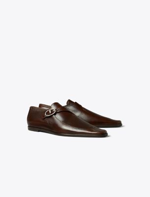 Tory Burch Twisted Monk Strap In Multi