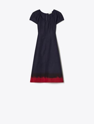 バルーンスリーブ レーヨン ドレス | 988