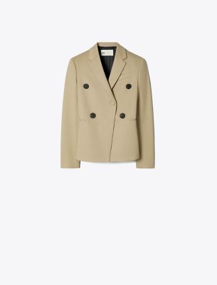 Tory Burch Wool Blend Blazer