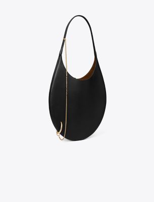 Tory Burch Pierced Soft Bag In Multi