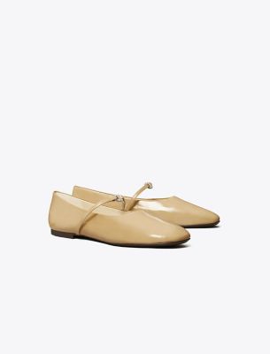 Tory Burch Pavé Gemini Link Mary Jane In Neutral