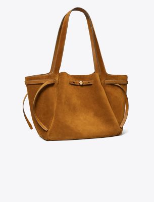 Tory Burch Romy Suede Tote