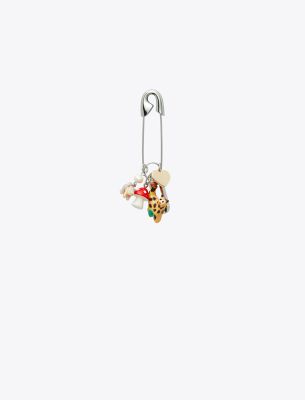 Tory Burch Piggie Bag Charm In Multi