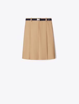 プリーツ ナイロン スカート | 252