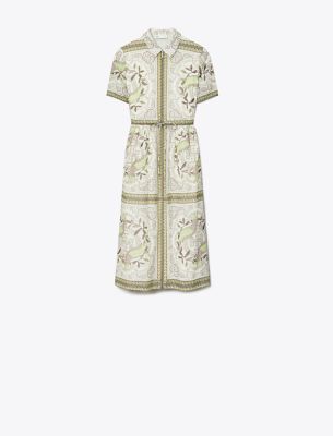 シンチ コットン ジップ ドレス | 301