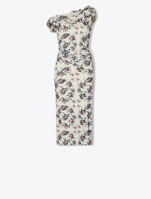 ツイスト コットン ベルベット ドレス | 502