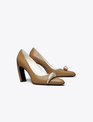 Tory Burch Pierced Pump In Multi