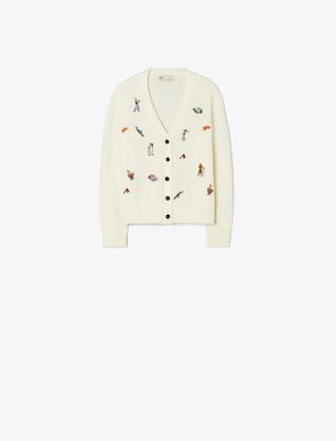 エンブロイダリー ゴルフ カーディガン | 104