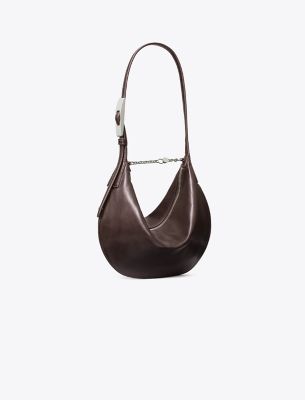 Tory Burch Small Leather Balloon Bag