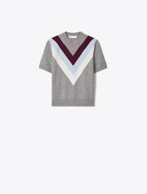 ウール シェブロン トップス | 423