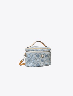 Tモノグラム デニム ソフト バニティケースバッグ | 400