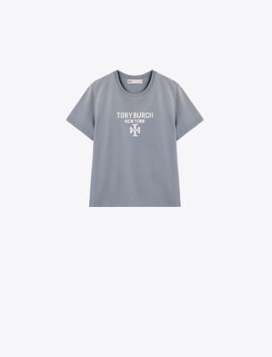 ディストレスト コットンTシャツ | 477