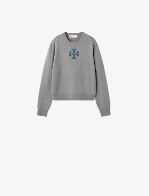 エンブロイダリー ウールセーター | 046