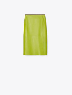 レザー ペンシルスカート | 308