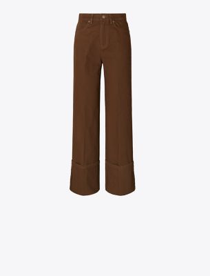 カフ ストレートレッグ ジーンズ | 208