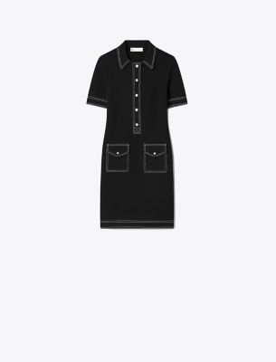 トップステッチ ウール キャンプ ドレス | 001