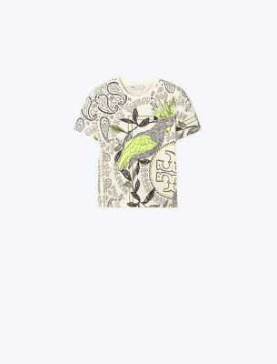 プリント ジャージー Tシャツ | 301