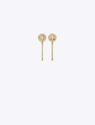 アイコン チェーン ピアス | 783
