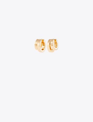 アイコン エナメル ダブルフープピアス | 700