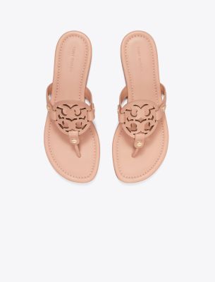 Tory Burch Miller Sandal In Makeup Shoes In 2019 Tory Burch