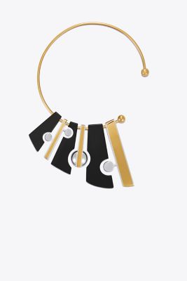 Tory Burch Geo Collar Necklace Women's View All Jewelry