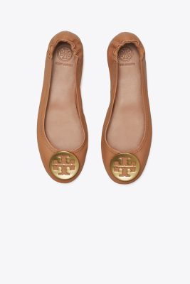 Tory Burch Minnie Travel Ballet Flat, Leather : Women's Ballet Flats