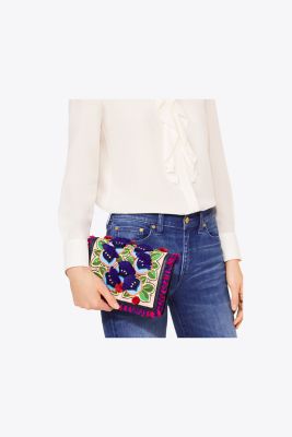 Tory Burch Floral Crossbody Purses