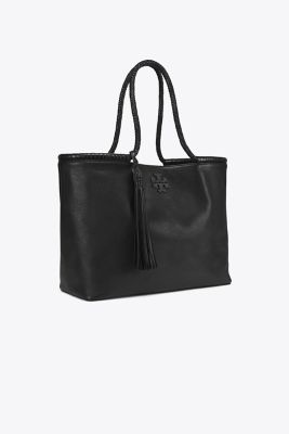 tory burch taylor leather tote