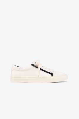 Snow White /White- Navy Sea