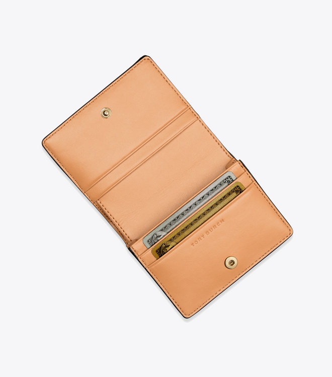 Tory Burch Parker Foldable Mini Wallet : Women's Accessories