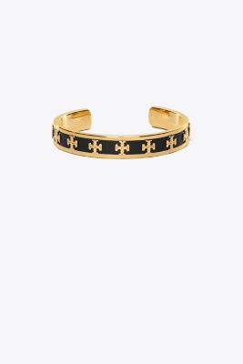 EMAILLE-ARMREIF MIT ERHABENEM LOGO