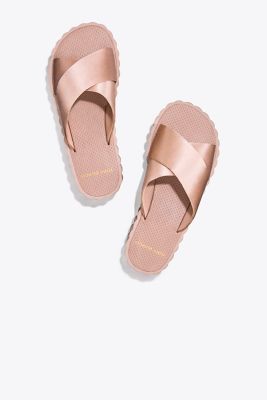 tory burch scallop wedge