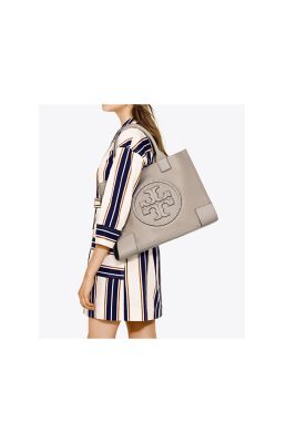 tory burch ella stud mini tote