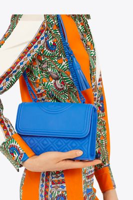 Tory burch fleming blue hot sale