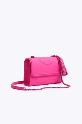 FLEMING MATTE SMALL CONVERTIBLE SHOULDER BAG
