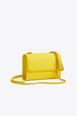 FLEMING MATTE SMALL CONVERTIBLE SHOULDER BAG