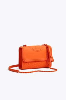FLEMING MATTE SMALL CONVERTIBLE SHOULDER BAG