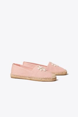 Tory Burch Weston Flat Espadrille In Seashell Pink seashell Pink