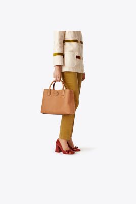 Mcgraw triple compartment satchel tory burch new arrivals