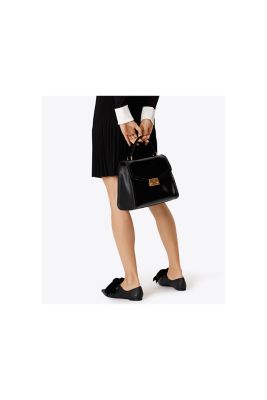 Juliette top handle outlet satchel tory burch